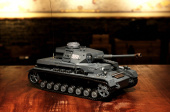 Радиоуправляемый танк Heng Long Panzer IV type F2 1/16 (Ver 7.0)
