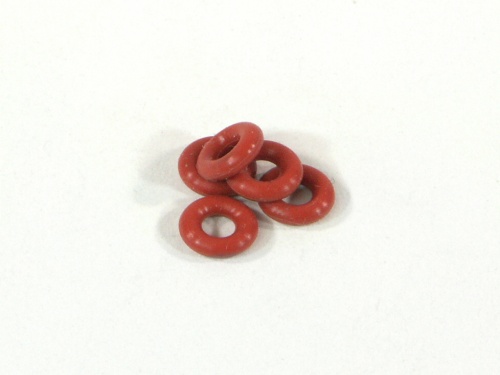 Сальник O-RING P-3 (RED/ SILICONE) 5шт