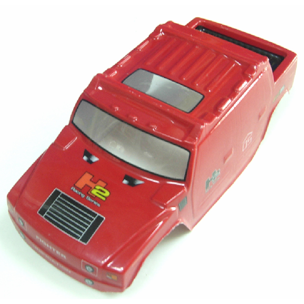 Кузов для модели автомобиля Heng Long 3851-6 (Красный)