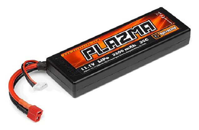 Аккумулятор HPI Plazma Li-pol 3200 mAh, 35c, 3s1p, Deans