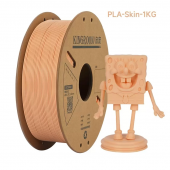 Филамент Kingroon PLA Skin 1.75mm 1KG