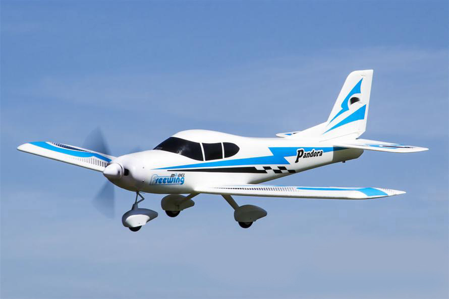 Модель самолета FreeWing Pandora (blue) KIT