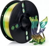 Филамент Kingroon PLA Silk Rainbow Forest 1.75mm 1KG