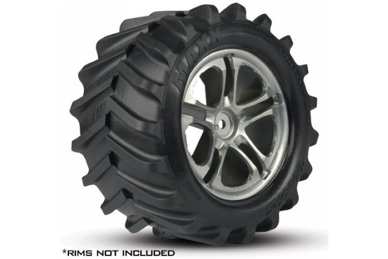 Tires, Maxx Chevron 3.8'' (2) (fits Revo/Maxx series)