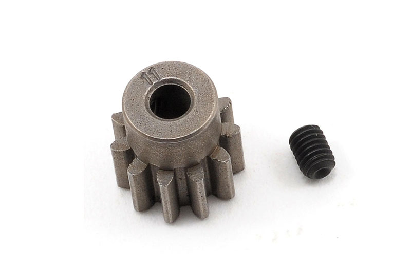 Gear, 11-T pinion (32-p) (mach. steel)/ set screw