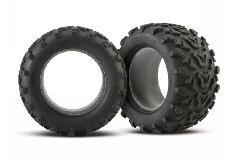 Tires, Maxx 3.8'' (6.3'' outer diameter (160mm)) (2) (fits Revo/Maxx series)
