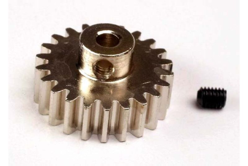 Gear, 22-T pinion (32-p) (mach.steel)/set screw