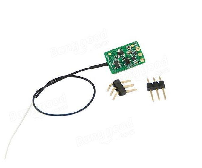 Приемник Frsky XM Ultra Light D16 SBUS