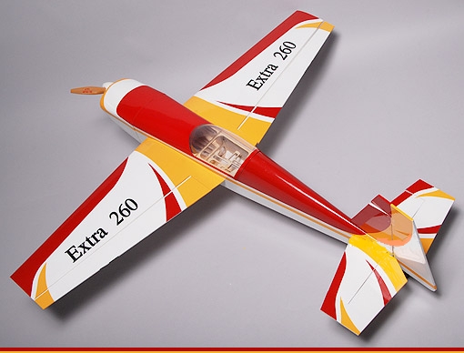 Модель самолета Richmodel Extra 260 EP