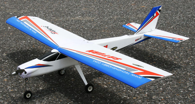 Самолет Techone Saturn EPO KIT