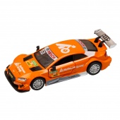 Машина АВТОПАНОРАМА Audi RS 5 DTM, оранжевый, 1/43, откр. двери, в/к 17,5*12,5*6,5 см