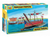 Сборная модель ZVEZDA Римская трирема, 1/72