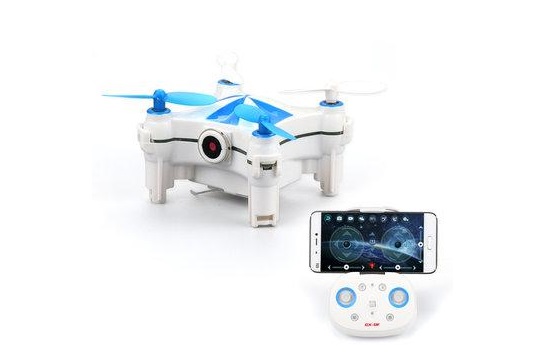 Квадрокоптер Cheerson CX-OF-TX Mini RTF 2.4G Optical Flow (синий)