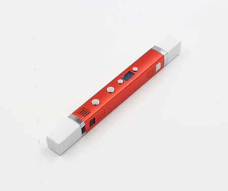 3D ручка Myriwell 3 (красный металлик) RP-100C