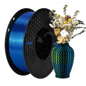 Филамент Kingroon PLA Tri Color Silk Yellow-Blue-Green 1.75mm 1KG