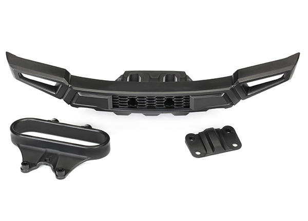 Бампер передний: bumper mount, front: adapter (fits 2017 Ford Raptor)