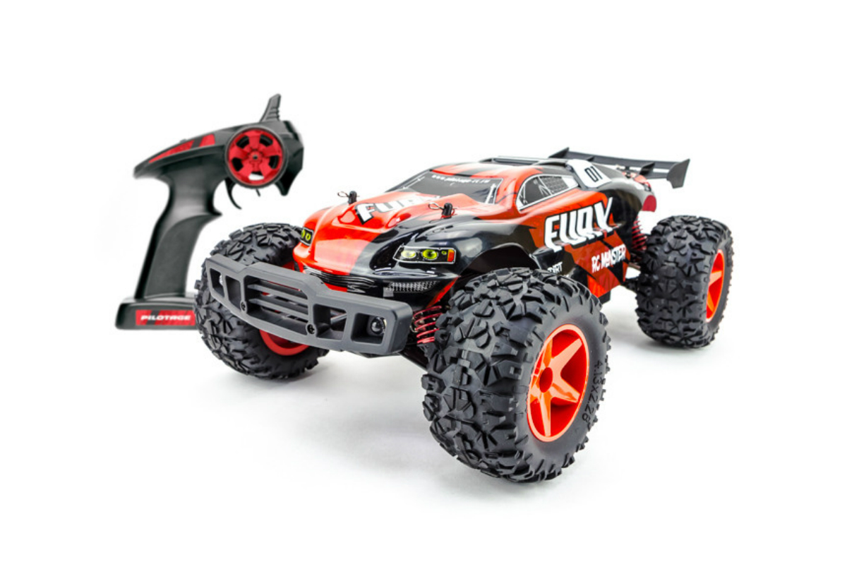 Радиоуправляемая автомодель Fury 1/12 4WD
