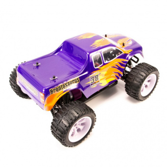 Радиоуправляемый монстр HSP Brontosaurus 1:10 EP 4WD Off Road Monster (Brushed Ni-Mh)