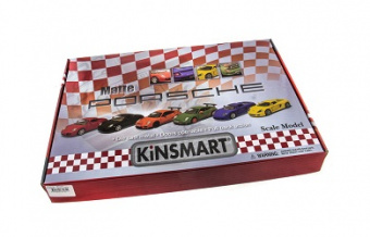 Машинка Kinsmart Porsche Matte 1:36 инерционная