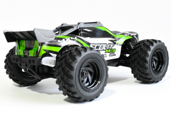 Радиоуправляемый монстр RCM Scout M3 (зеленый) 4WD 2.4G 1/20 RTR