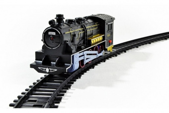 Железная дорога - конструктор Fenfa RailCar (350 деталей)