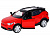 Машина АВТОПАНОРАМА Volvo XC40, 1/32, красный, инерция, свет, звук, в/к 17,5*13,5*9 см