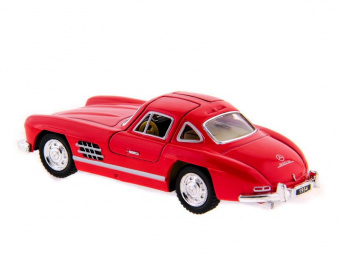 Машина Kinsmart Mercedes-Benz 300SL инерция (1/12шт.) 1:36 б/к