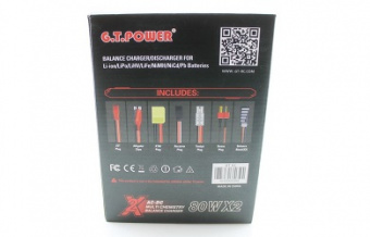 Универсальное зарядное устройство G.T.Power X2