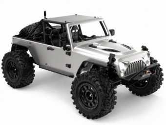 Радиоуправляемый краулер MJX Hyper Go H12Y+ (серебристый) FOC Brushless 4WD 2.4G LED 1/12 RTR