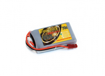 Аккумулятор LiPo Fullymax 11.1V 600мАч 70C