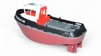 Радиоуправляемый буксир Tugboat