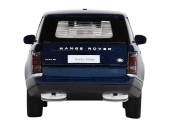Машина АВТОПАНОРАМА'' 2013 Range Rover, темно-синий, 1/34, свет, звук, инерция, в/к 17,5*13,5*9 см