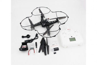 Радиоуправляемый квадрокоптер с барометром HD камера MJX X301H 2.4G