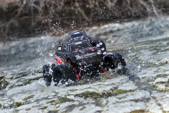 Радиоуправляемый монстр TRAXXAS LaTrax Teton 1:18 4WD Зеленый