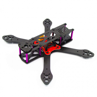 Рама FPV квадрокоптера Reptile Martian II 255mm (W=4mm)
