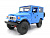 Радиоуправляемая машина WPL Toyota FJ40 (голубая) 4WD 2.4G 1/16 KIT