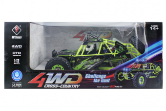 Радиоуправляемый внедорожник 4WD, масштаб 1:12, 2,4G