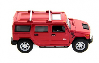Машинка Kinsmart Hammer H2 SUV 2008 1:40 (инерция) б/к