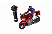Радиоуправляемый мотоцикл с гироскопом - 8897-204-Red
