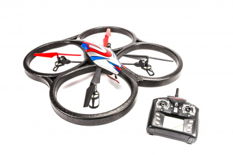 V262 UFO QUADCOPTER (61.5 cm С КАМЕРОЙ)