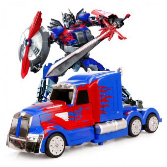 Трансформер Optimus Prime 1:14