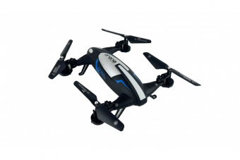 Радиоуправляемый квадрокоптер-трансформер Lishi Toys RTF 2.4G WI-FI Черный