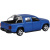 Машина АВТОПАНОРАМА Volkswagen Amarok, синий, 1/46, инерция, откр. двери, в/к 17,5*12,5*6,5 см