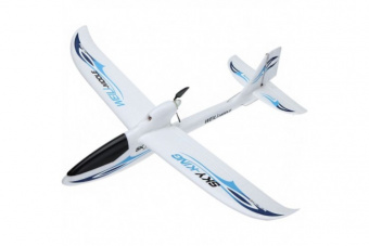 Радиоуправляемый планер Sky King 6-AXIS GYRO 2.4G Синий