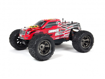 Корпус ARRMA Granite BLS (красный)