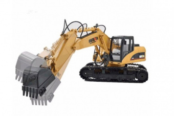 Радиоуправляемый экскаватор HUI NA TOYS масштаб 1:14 2.4G