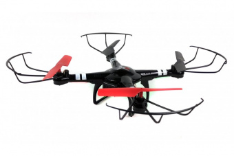 Радиоуправляемый Квадрокоптер WL Toys Q222K FPV 2.4G Черный