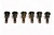 Attachment screws, shock (3x12mm shoulder screws) (6)