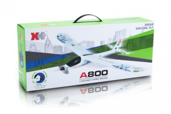 Радиоуправляемый самолет XK-A800 RTF 2.4G