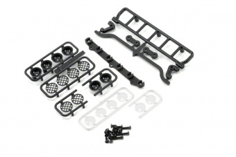 Roof-Mounted Light Bar Set - Black
